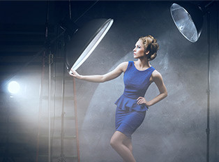 Studiofotografie Grundlagen