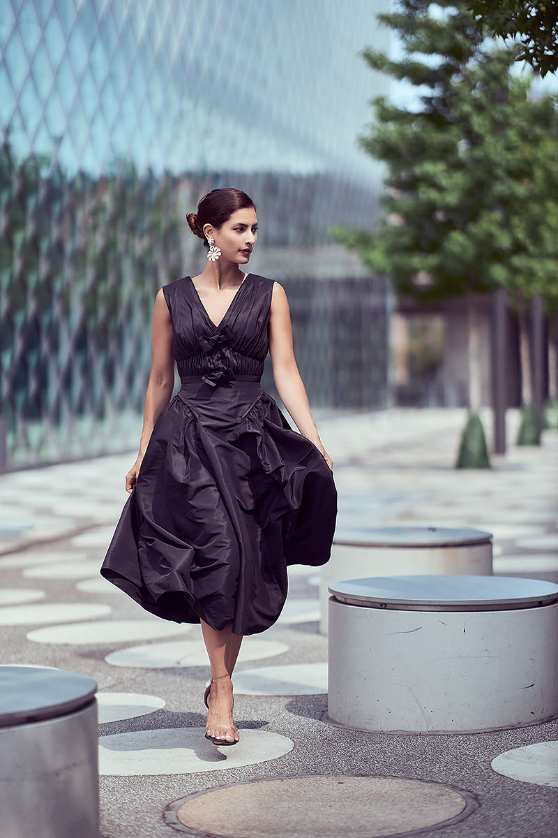 Blitzlicht-Techniken für den Fotokurs Fashionfotografie Berlin