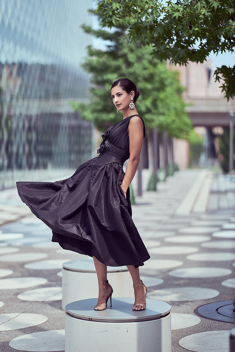Blitzlicht-Techniken für den Fotokurs Fashionfotografie Berlin