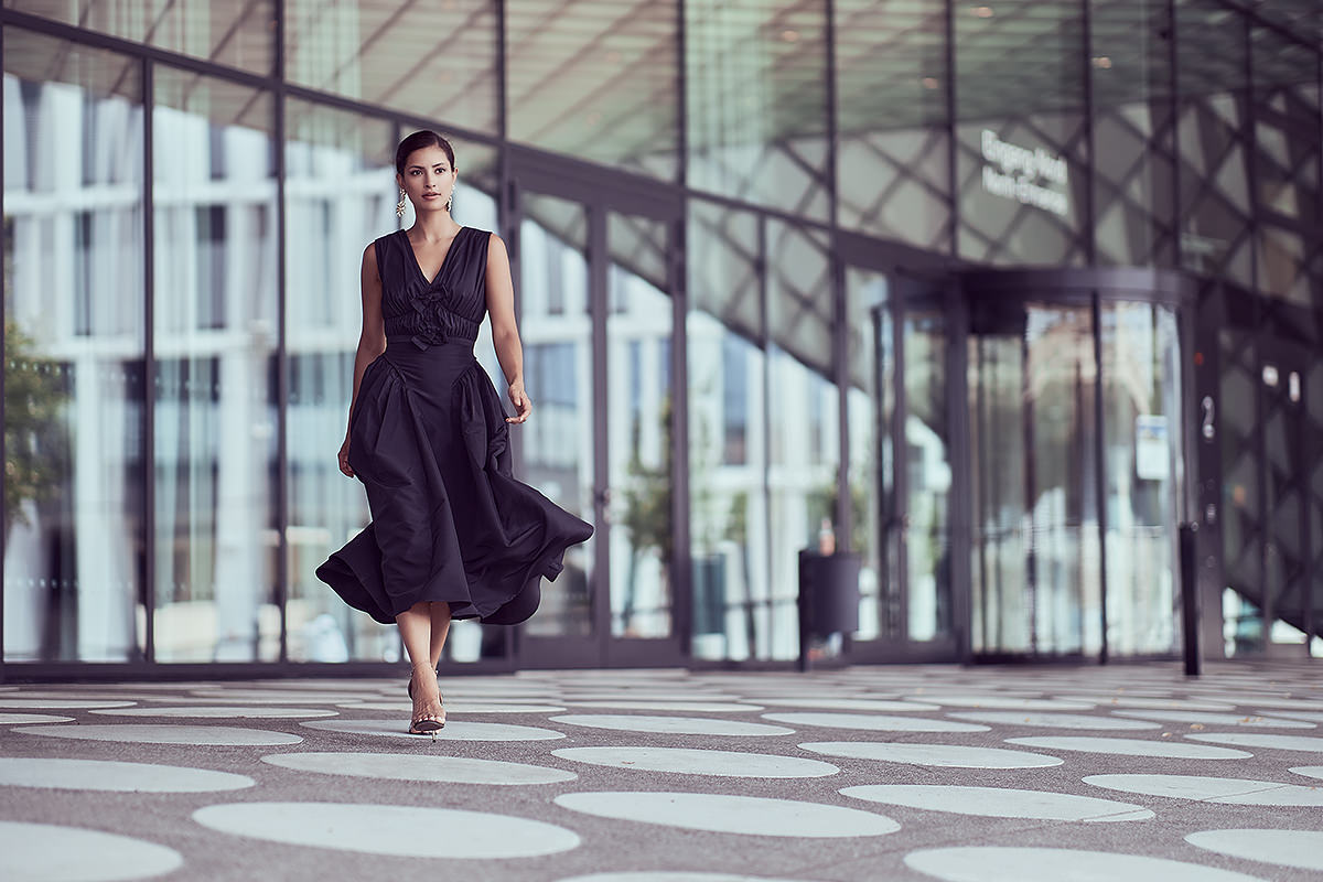 Blitzlicht-Techniken für den Fotokurs Fashionfotografie Berlin