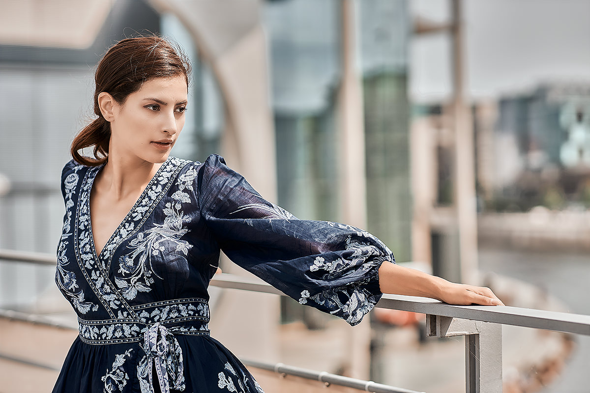 Kreative Bildgestaltung im Fotokurs Fashionfotografie