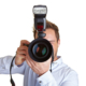 Teilnehmer im Fotokurs lernen den kreativen Einsatz von Aufsteckblitzen