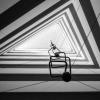 © Christoph Budde – Teilnehmerin Fotokurs Profane Architektur! Fotografie von profaner Architektur Berlin im Hansaviertel