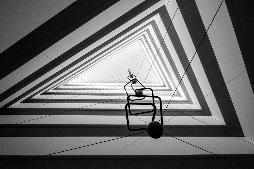 Fotografie von profaner Architektur Berlin im Hansaviertel
