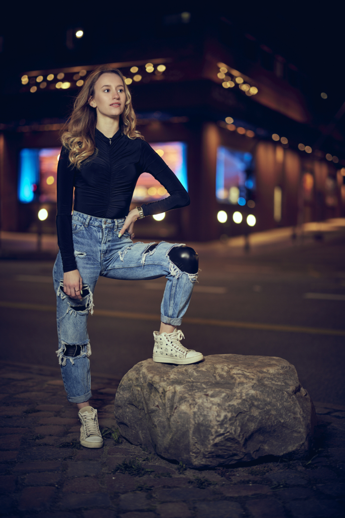 Nachtfotografie Workshop – Model Posing Tipps für beeindruckende Bilder