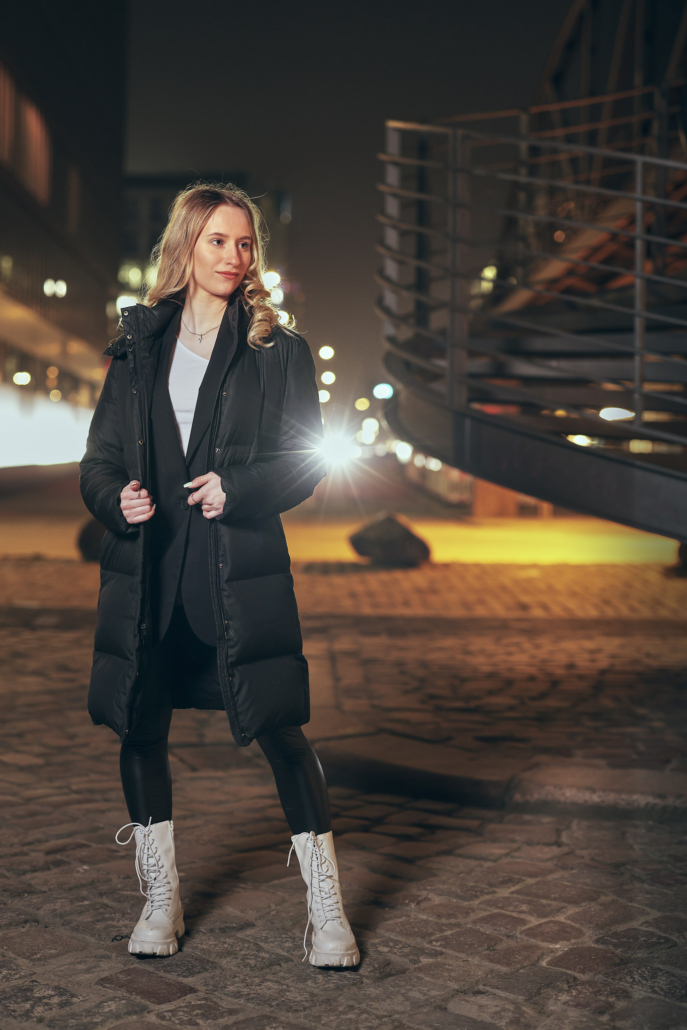 Nachtfotografie Workshop – Model Posing Tipps für beeindruckende Bilder