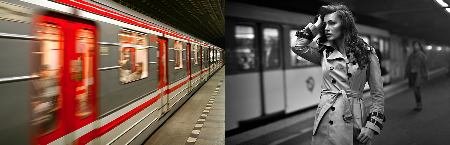 Fashionbilder Berlin – Modelfotografie bei Nacht mit perfekten Posen