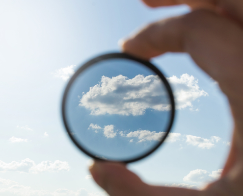 polarizing filter for camera