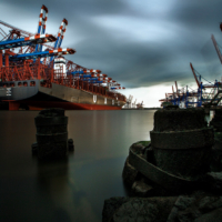 Langzeitbelichtung im Hamburger Hafen – Bewegung kreativ festhalten Fotokurs Hamburg Hafen – Langzeitbelichtung von Schiffen