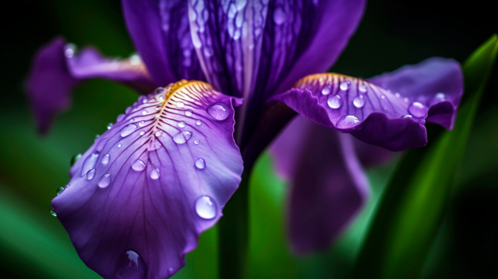 Nahaufnahme einer Blume – Makrofotografie Workshop