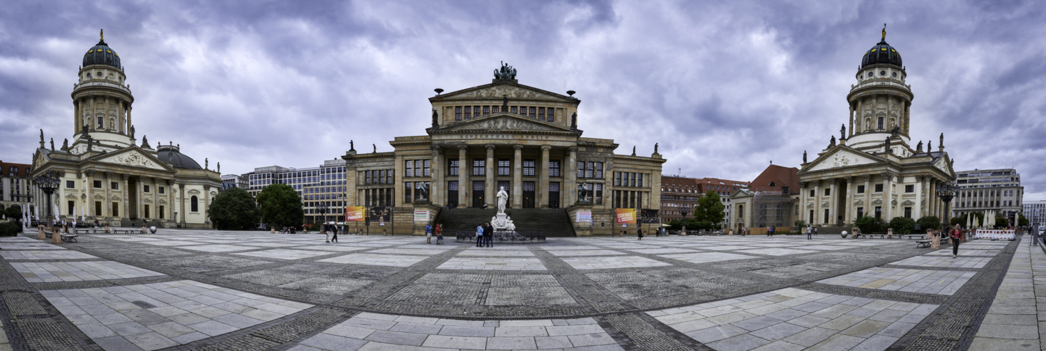 Panoramaaufnahme mit kreativen Filtereffekten im Fotokurs