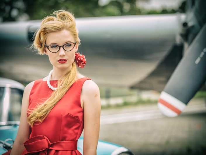 Kameraeinstellungen für Portraitfotografie im Workshop
