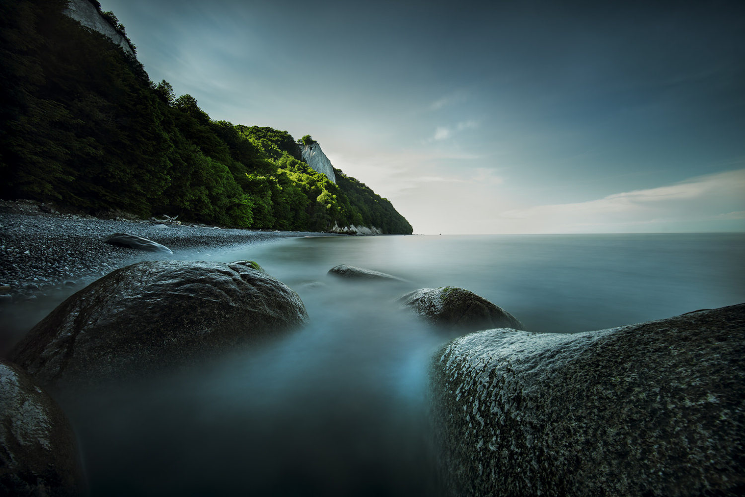 Fotokurs Kreidefelsen Rügen – Landschaftsfotografie an der Steilküste
