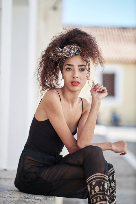 Portraitfotografie-Workshop mit professionellem Model