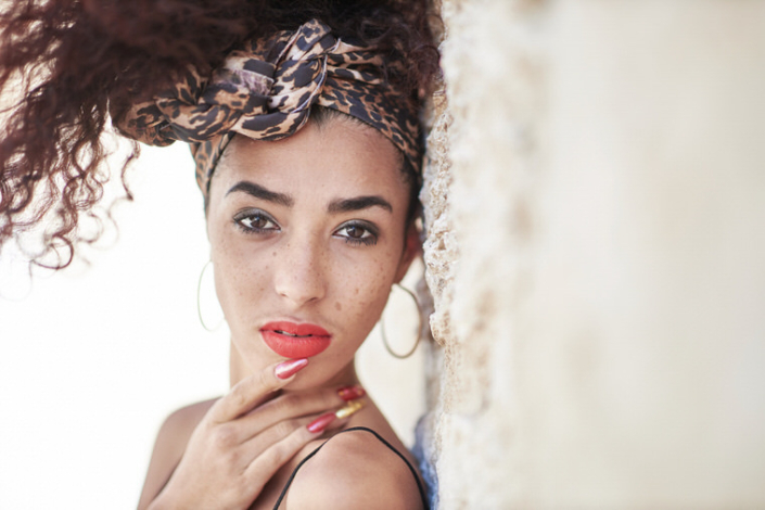 Teilnehmer beim Fotokurs Portraitfotografie mit natürlichem Licht