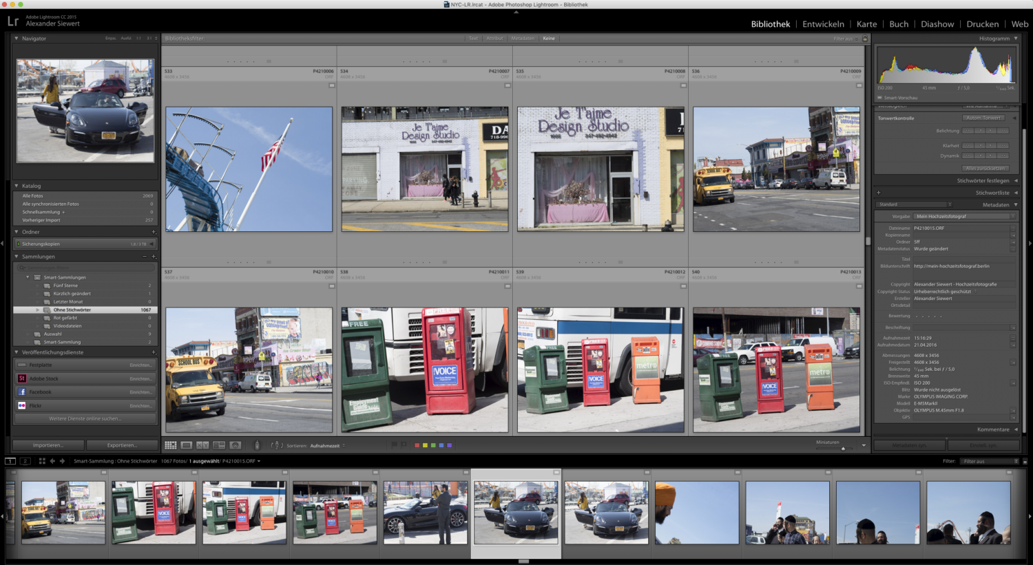 Lightroom Workshop Berlin – Praxisnahe Fotobearbeitung lernen