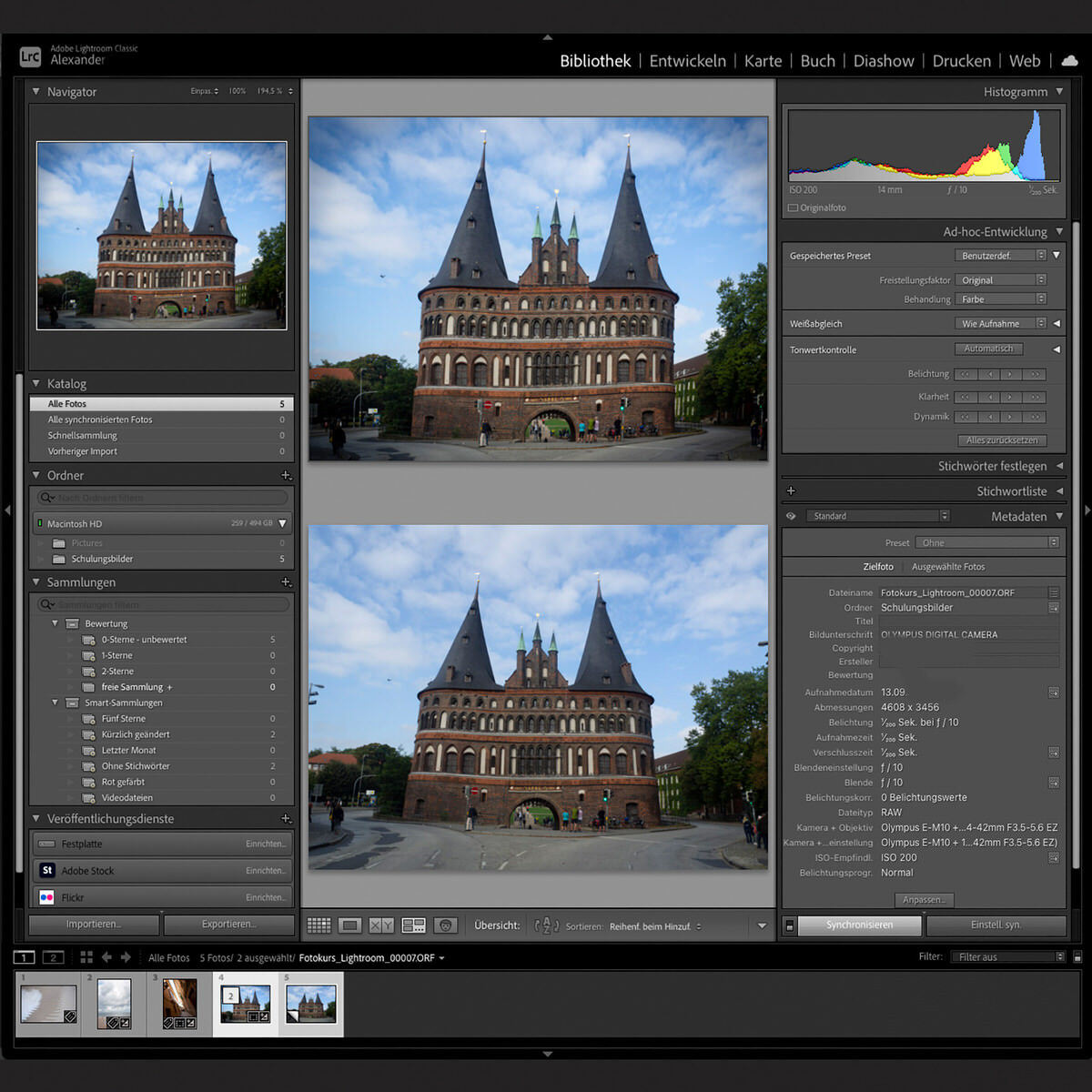 Lightroom Workshop Berlin – Lerne professionelle Bildbearbeitung