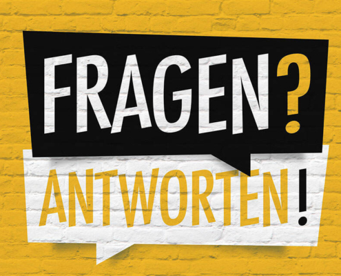 FAQ-Fragen und Antworten
